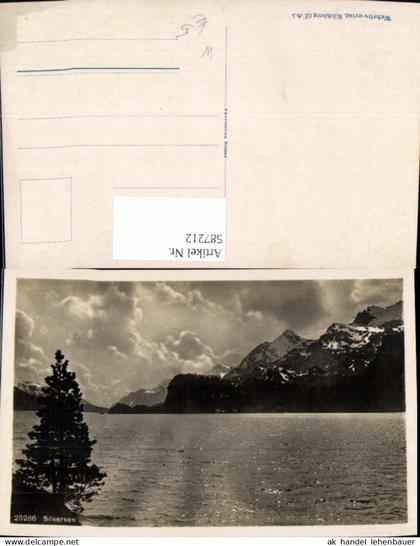 587212,Silsersee Sils im Engadin/Segl Switzerland