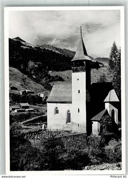 7107 Safien Platz Foto AK Kirche - 38023416