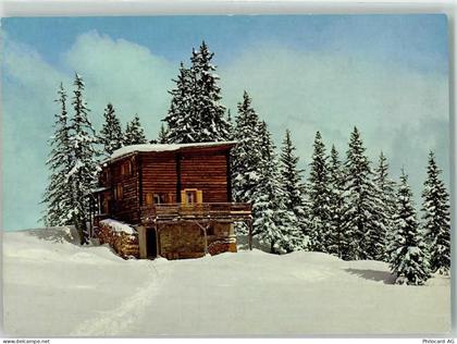 7241 Conters im Prättigau - Basler CVJM Ferienhaus Duanna - 10589659