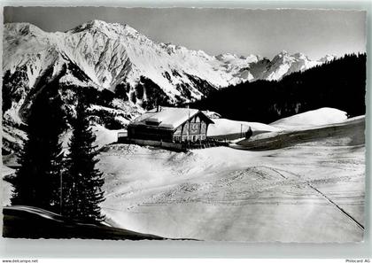 7241 Conters im Prättigau Foto AK Winter Skihaus Conterser Schwendi Foto... - 39691770