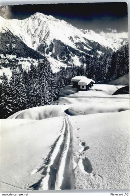 7250 Klosters - Parsenn-Klosters-Skiabfahrt - 50562930