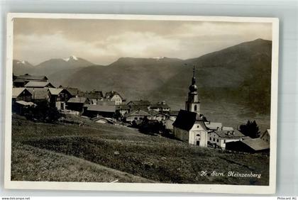 7423 Sarn 1932 Gebrauchsspuren Heinzenberg Kirche - 10748635