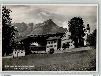 7423 Sarn - Ortsansicht mit Piz Beverin - 10156110