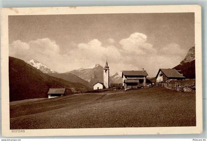 7434 Sufers 1921 Foto AK - 38024423