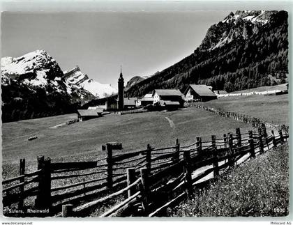 7434 Sufers - Rheinwald Kirche - 10587846