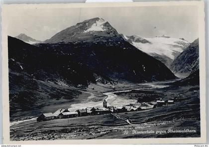 7438 Hinterrhein - Rheinwaldhorn - 50562874