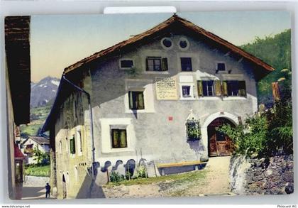 7477 Filisur - Bündner Häuser - 50670617