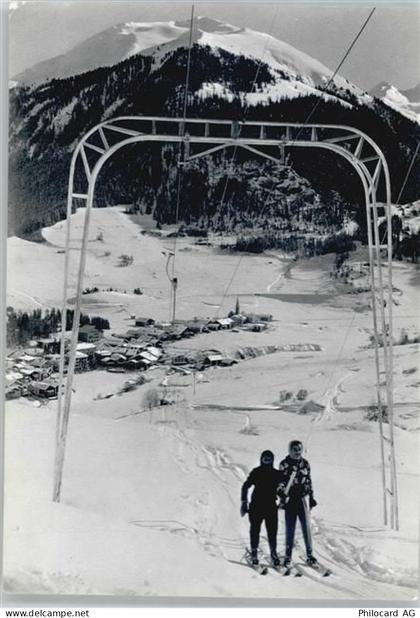 7482 Bergün/Bravuogn Bravuogn - Slilift - 50563481