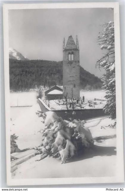 7505 Celerina/Schlarigna - Turmruine - 50616650