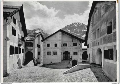 7545 Guarda Guarda Staziun - Dorfplatz - 50412697