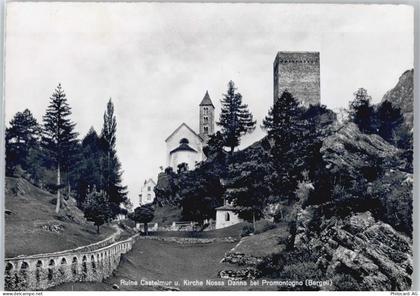 7606 Promontogno Bondo - Kirche Ruine - 50565508