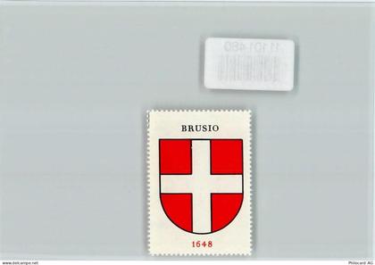 7743 Brusio - Vignette Wappen Kaffee Hag ca 1920-1940 Brusio - 11101480