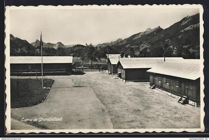 AK Camp de Grandvillard, Ortspartie