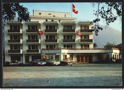 AK Domat /Ems, Hotel Sternen, Frontansicht