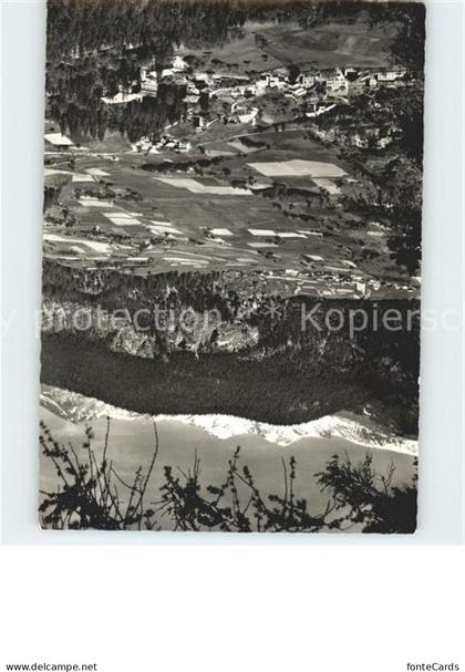 Alvaneu Bad und Dorf im Albulatal