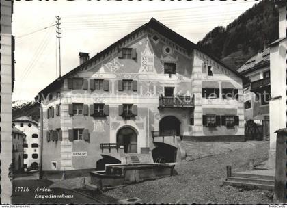 Ardez Engadinerhaus