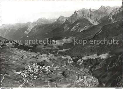 Ardez Fliegeraufnahme