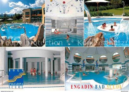 Bad Scuol Bogn Engiadina Scuol Erlebnisbad