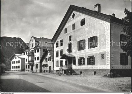 Bever Maloja Dorfpartie