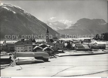 Bever Maloja Ortsansicht