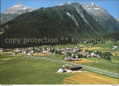 Bever Maloja Ortsansicht