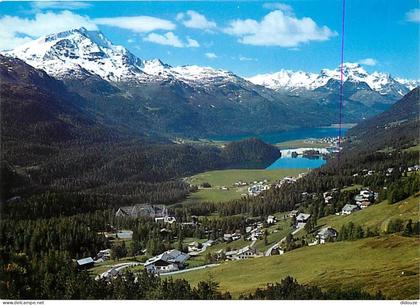 Carte Postale - Suisse - GR Grisons - Das Oberengadin bei St. Moritz - Suvretta - CPM - Carte Neuve - Voir Scans Recto-V