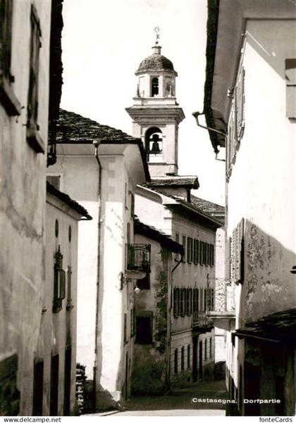Castasegna GR Dorfpartie