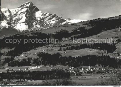 Cazis mit Piz Beverin