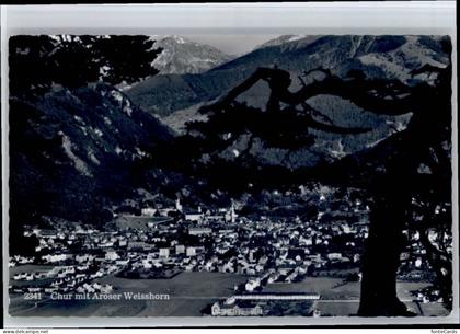 Chur GR Chur Aroser Weisshorn