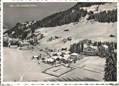 Churwalden Ortsansicht