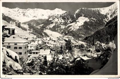 CPA Seewis im Prättigau Kt. Graubünden, Schneebedeckte Berge, Dorfansicht, Architektur, Photo von