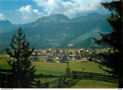 CPM Lantsch Lenz Graubunden Blick gegen Piz Forbesch Piz Toissa und Piz Curver