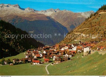 Curaglia Val Medel Panorama