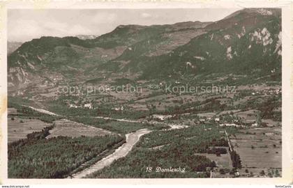 Domleschg GR Panorama