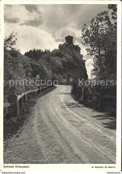 Domleschg GR Schloss Ortenstein
