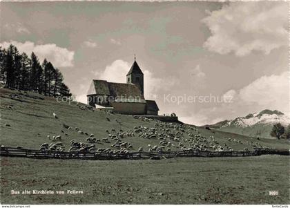 Fellers Falera Surselva GR Altes Kirchlein