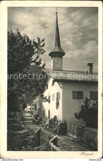 Fideris Heimat