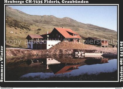 Fideris Heuberge Gasthof