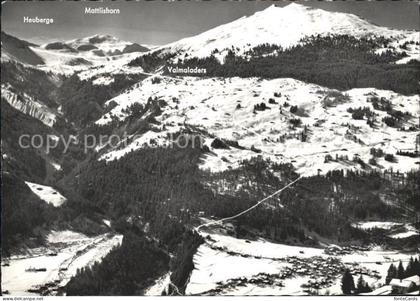 Fideris Parsennabfahrt