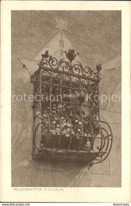 Filisur Fenstergitter