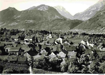 Flaesch Landquart GR Buendner Herrschaft