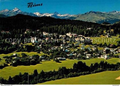 Flims Waldhaus mit Piz Terri Piz Ault Piz Mundaun