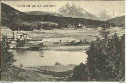 Igls Cuetschen Igls Lansersee x 1910