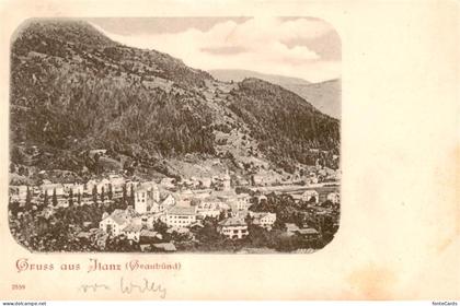 Ilanz Glion GR Panorama