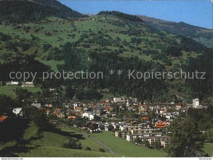 Ilanz GR mit Ruschein und Ladir