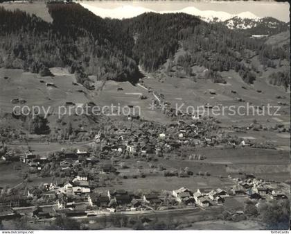 Jenaz Fliegeraufnahme