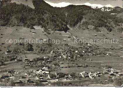 Jenaz Fliegeraufnahme