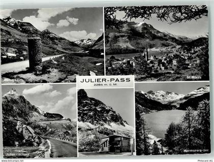 Julier - Römersäule Hospiz Marmorera See - 39406908