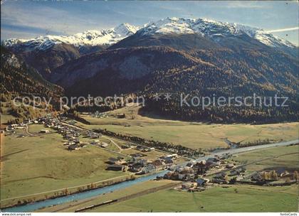 La Punt-Chamues-ch Totalansicht