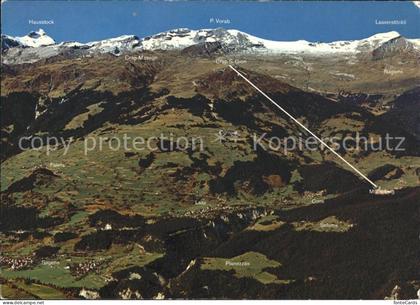 Laax und Falera Touren und Wandergebiet